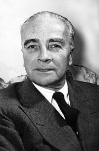 Humberto Mewes Bruna, dědeček pamětníka 