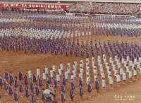 Pohlednice Spartakiáda