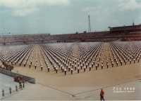 Pohlednice Spartakiáda