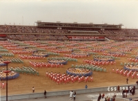 Pohlednice Spartakiáda