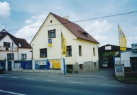 House and service of the Kajgr family in Dobříš, 2008