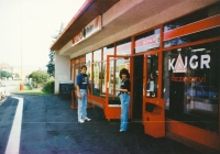 Grocery store in Dobříš, 1998