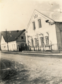 Dašeks ´farm in 1960s 