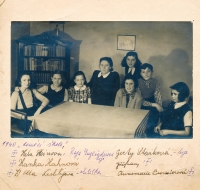 Domácí škola 1940-1941