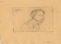 Václav Sivko, suchá jehla