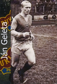 Ján Geleta, fotbalista roku 1967