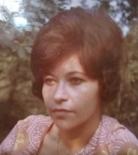 Magda, portrét, Stropkov, 1962