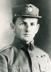 Václav Půlpán, legionář, otec Hany Vidímové