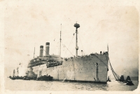 Vladivostok, loď pro legionáře