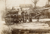 Z otcova alba z první světové války