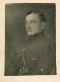 Gen. Karel Kutlvašr, legionář, první světová válka