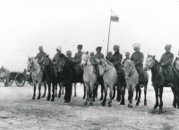 Irkutsko, legionáři