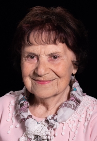 Květa Eretová v listopadu 2018