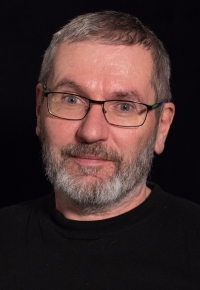 Tomáš Křivánek při natáčení