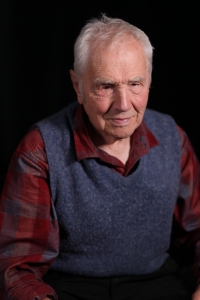 Jiří Kryštůfek při natáčení v Liberci 23. září 2019