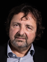 MUDr. Petr Veselský během natáčení