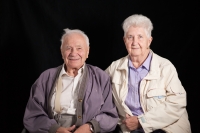 Manželé Gruberovi v roce 2019