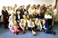 S kolegyněmi z oddílu 