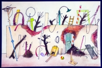 Grafika, Pavel Sivko, Kamilův míček