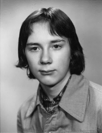 Před maturitou, Pardubice, 1976