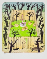 Krakonošova zahrádka, Pavel Sivko