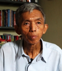 This Photo was taken while AAPP was interviewing Nay Win