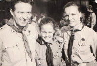 Rodina Houskova v šedesátých letech 