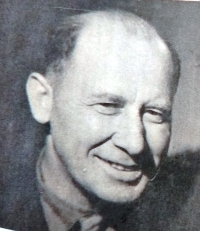 Karel Hlaváček's father, Karel