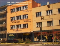 Současná fotografie domu ve Zlíně, kde bydlela rodina Jaroslava Schöna během války