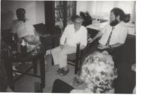 Jozef Novák with his colleagues