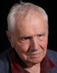 Jiří Kryštůfek při natáčení v Liberci 23. září 2019
