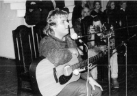 Karel Plíhal / Olomouc / listopad 1989