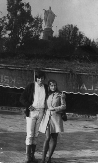 Joachim Mewes – Chile 1969 – sestra Felisa 1