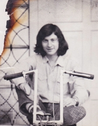 Joachim Mewes – Chile 1971 – s motorkou