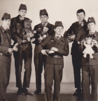 Joachim Mewes – na vojně 1967/1968