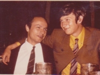 Joachim Mewes – s kamarádem Vítem Martinů 1967