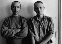Libor Kudláček s bratrem Slavomírem Kudláčkem