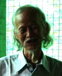 This Photo was taken while AAPP was interviewing Ni Aung