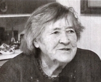 Karel Hlaváček's sister, Hana