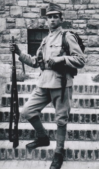 Rudolf Brož jako voják (1917-1918)