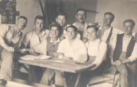 František Jemelka, strýc v ruském zajetí, asi 1917