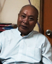 This Photo was taken while AAPP was interviewing Soe Myint