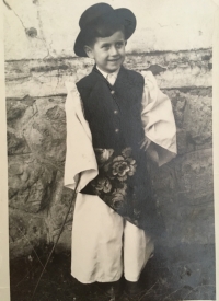 Štefan in kindergarten
