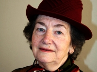 Jana Rokytová při přebírání Ceny města Vsetína 2011