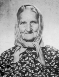 Anežka Gruberová, maternal grandmother