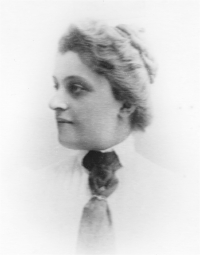 Terezie Gruberová, paternal grandmother