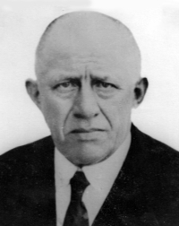 František Gruber, dědeček z matčiny strany