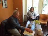 Nahrávání pro projekt Příběhy našich sousedů