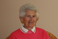 Pamětnice Marie Nováková.