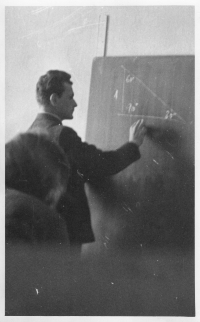 Tomáš Podaný jako učitel